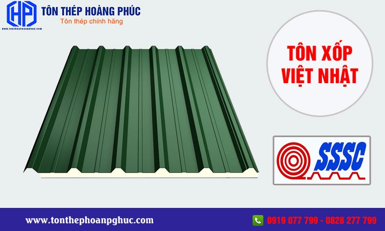 So Sánh Giá Tôn Xốp Việt Nhật Với Các Thương Hiệu Khác