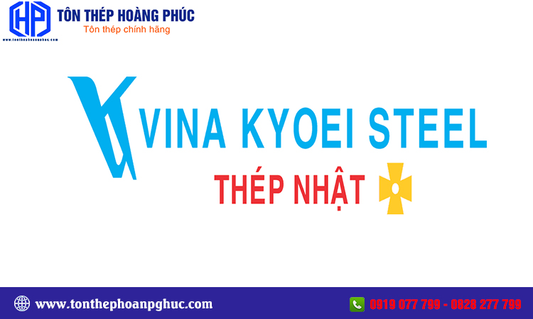 Logo thép Việt Nhật