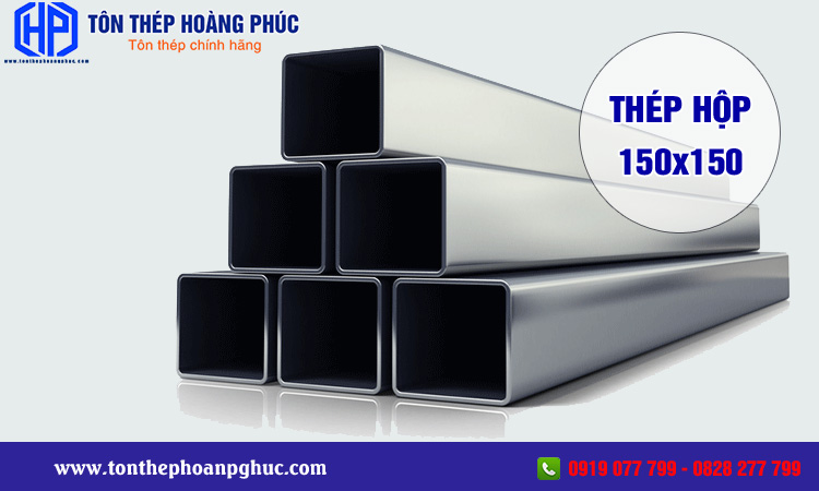 Thép hộp 150x150 