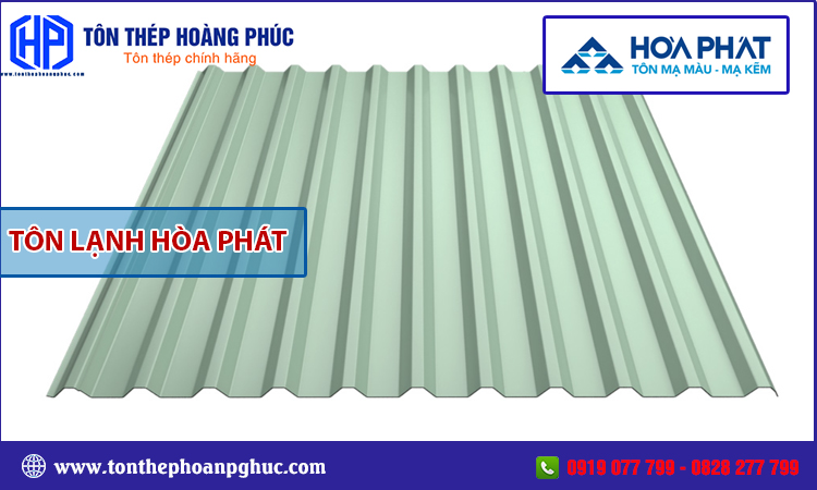 Tôn lạnh Hòa Phát